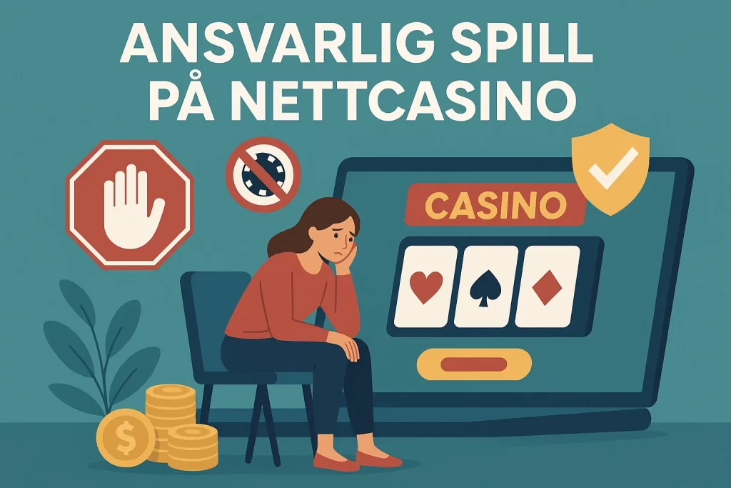 Ansvarlig spill på nettcasino