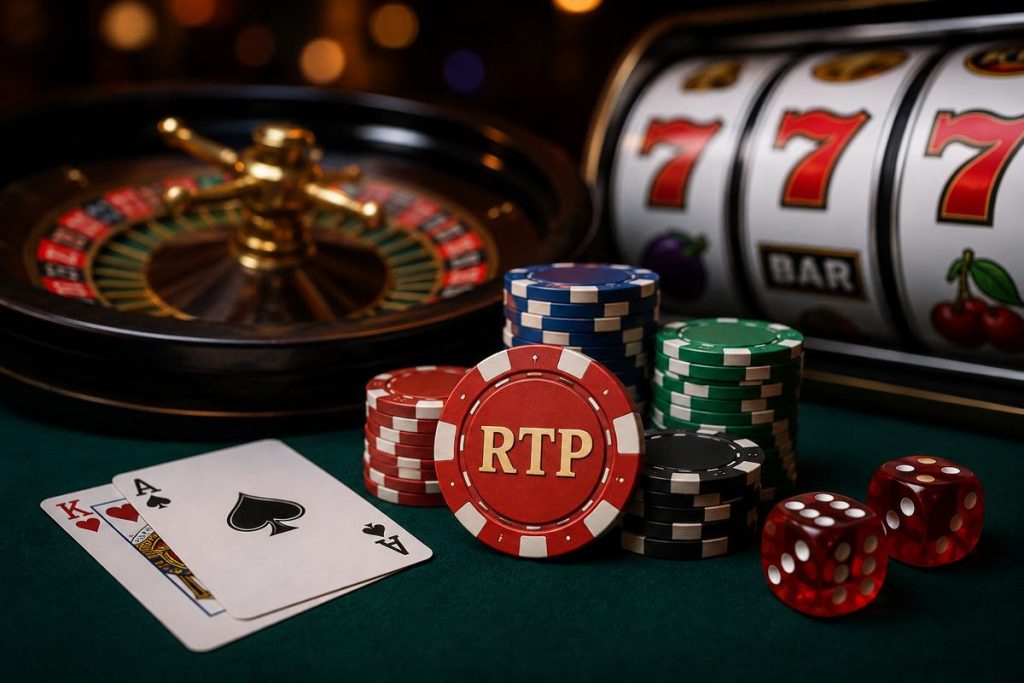 RTP på nettcasinoer